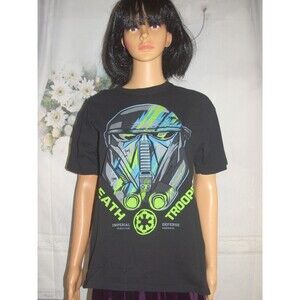 Star Wars Death Trooper T Shirt M Lucas Films Ltd Medium Black Unisex